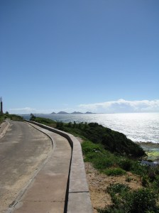 Road to Baie de Galions