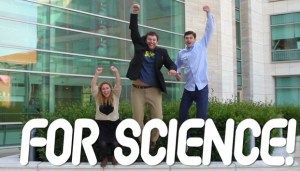 Jessica Richman, Zac Apte, and Will Ludington