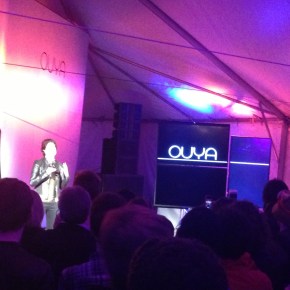 Ouya launch: Julie is&nbsp;awesome!