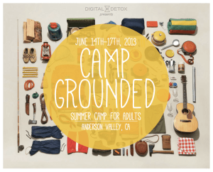 Crave a Digital Detox? Summer Camp Grounded Might Help
