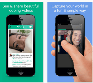 Vine: Creating and Sharing