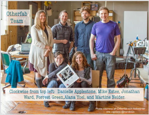 Otherfab team